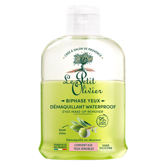 Démaquillant Yeux LE PETIT OLIVIER le flacon de 125 ml