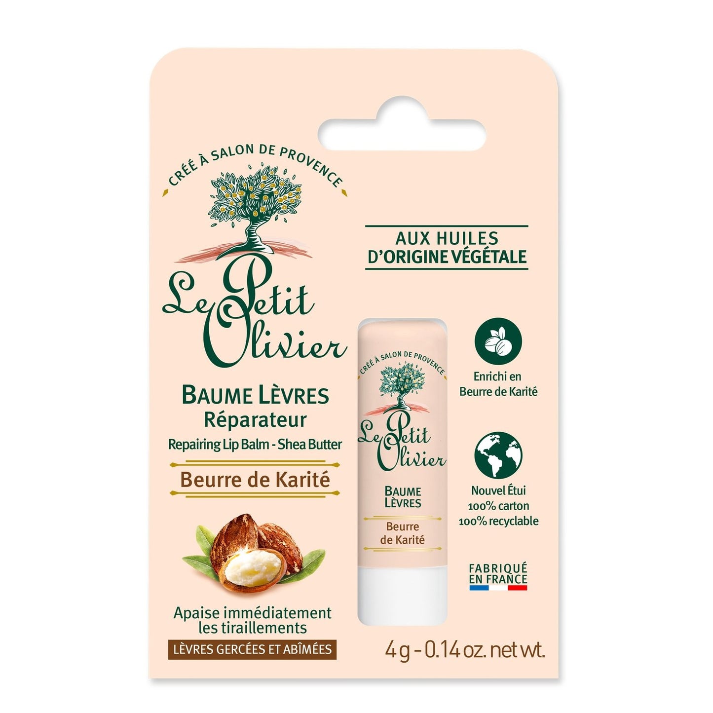 LE PETIT OLIVIER Shea Butter Lip Care
