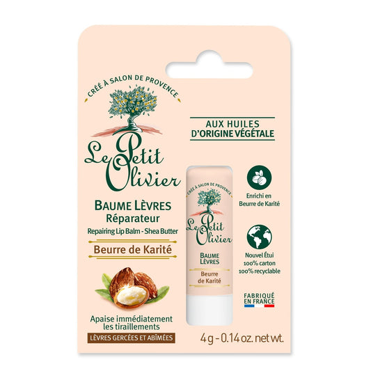 LE PETIT OLIVIER Shea Butter Lip Care