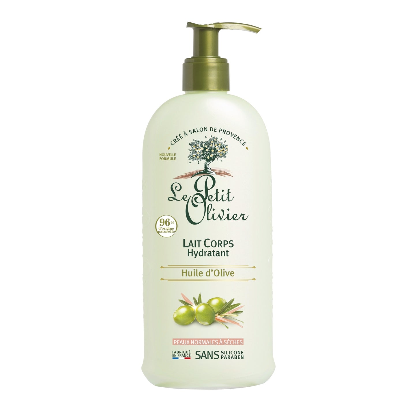 LE PETIT OLIVIER Olive Oil Moisturizing Body Lotion