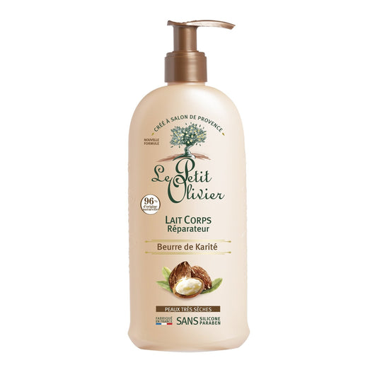 LE PETIT OLIVIER Shea Butter Repairing Moisturizing Body Lotion