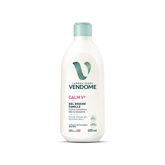 VENDOME Aloe Vera Family Shower Gel for Sensitive Skin