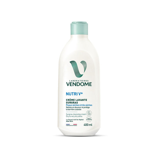 Crème Douche Surgras Peaux Sèches à Très Sèches Aloe Vera VENDOME le flacon de 400mL