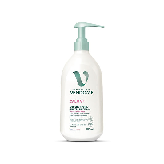 Gel Douche Apaisant Extra Doux Peau Sensibles VENDOME le flacon de 750mL