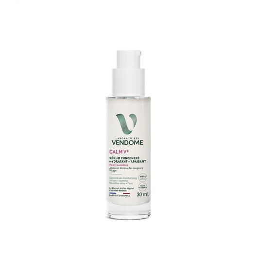Sérum Visage Hydratant Apaisant Peaux Sensibles VENDOME le flacon de 30mL