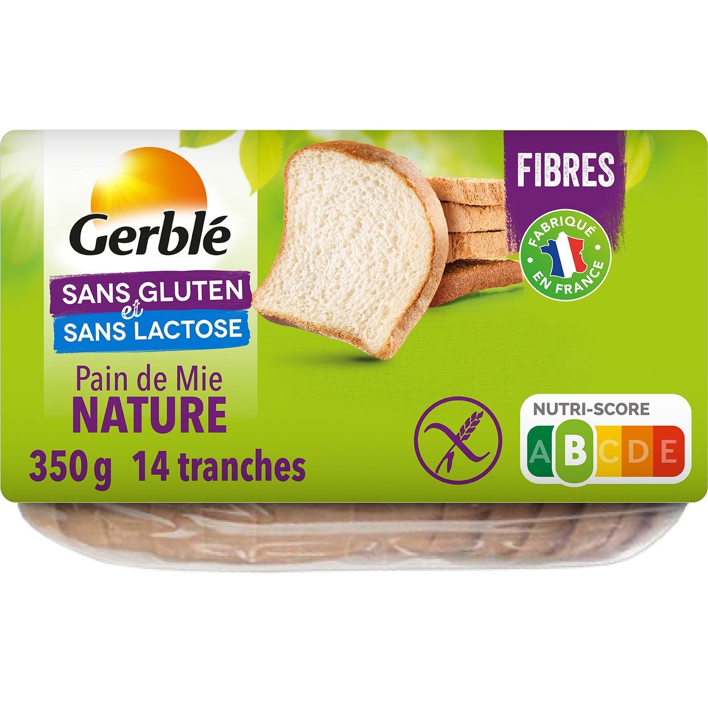 GERBLE Gluten-Free Sandwich Bread