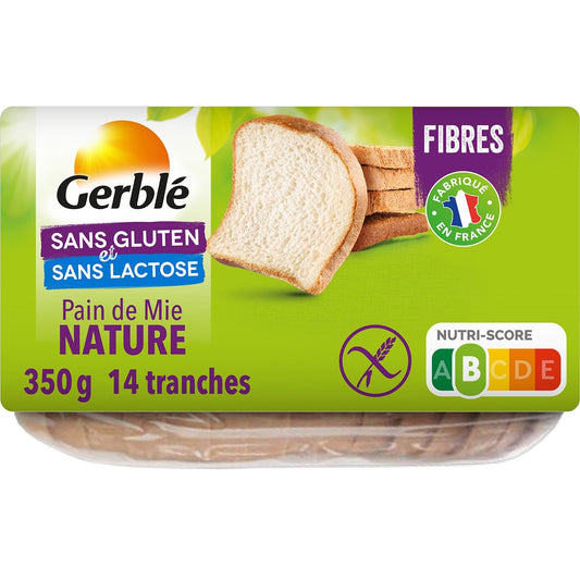 GERBLE Gluten-Free Sandwich Bread