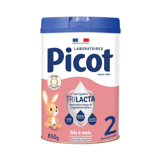 Lait Bébé en Poudre Dès 6 Mois, 2eme Âge LACTALIS