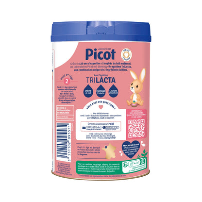 Lait Bébé en Poudre Dès 6 Mois, 2eme Âge LACTALIS