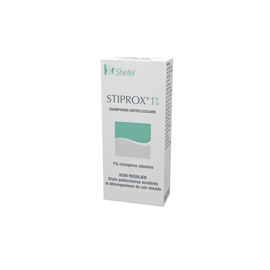 Anti-Dandruff Shampoo Severe Itchy Scalp Stiprox 1% Regular Care STIPROX