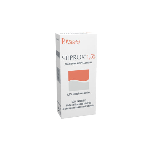 STIPROX Anti-Dandruff Shampoo Intensive Care for Severe Itchy Scalp