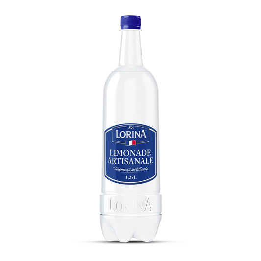 LORINA Natural Lemon Flavored Artisanal Lemonade