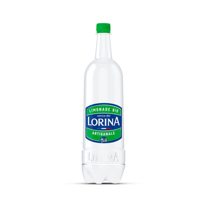Limonade Artisanale Arôme Naturelle de Citron Bio LORINA 