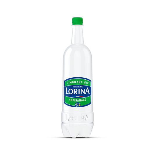 Limonade Artisanale Arôme Naturelle de Citron Bio LORINA 