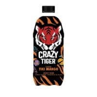 Boisson Énergisante Tropical CRAZY TIGER la bouteille de 1L