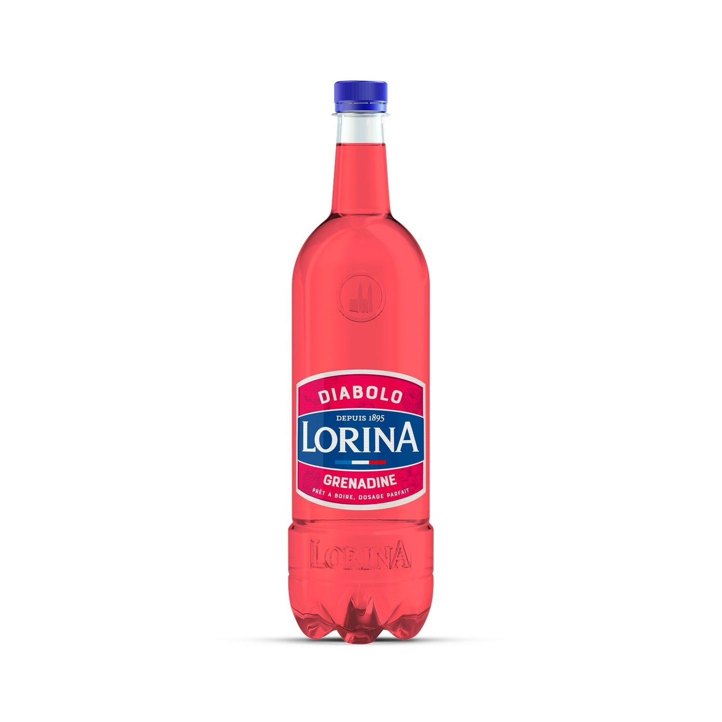 Limonade Diabolo Grenadine LORINA la bouteille de 1L