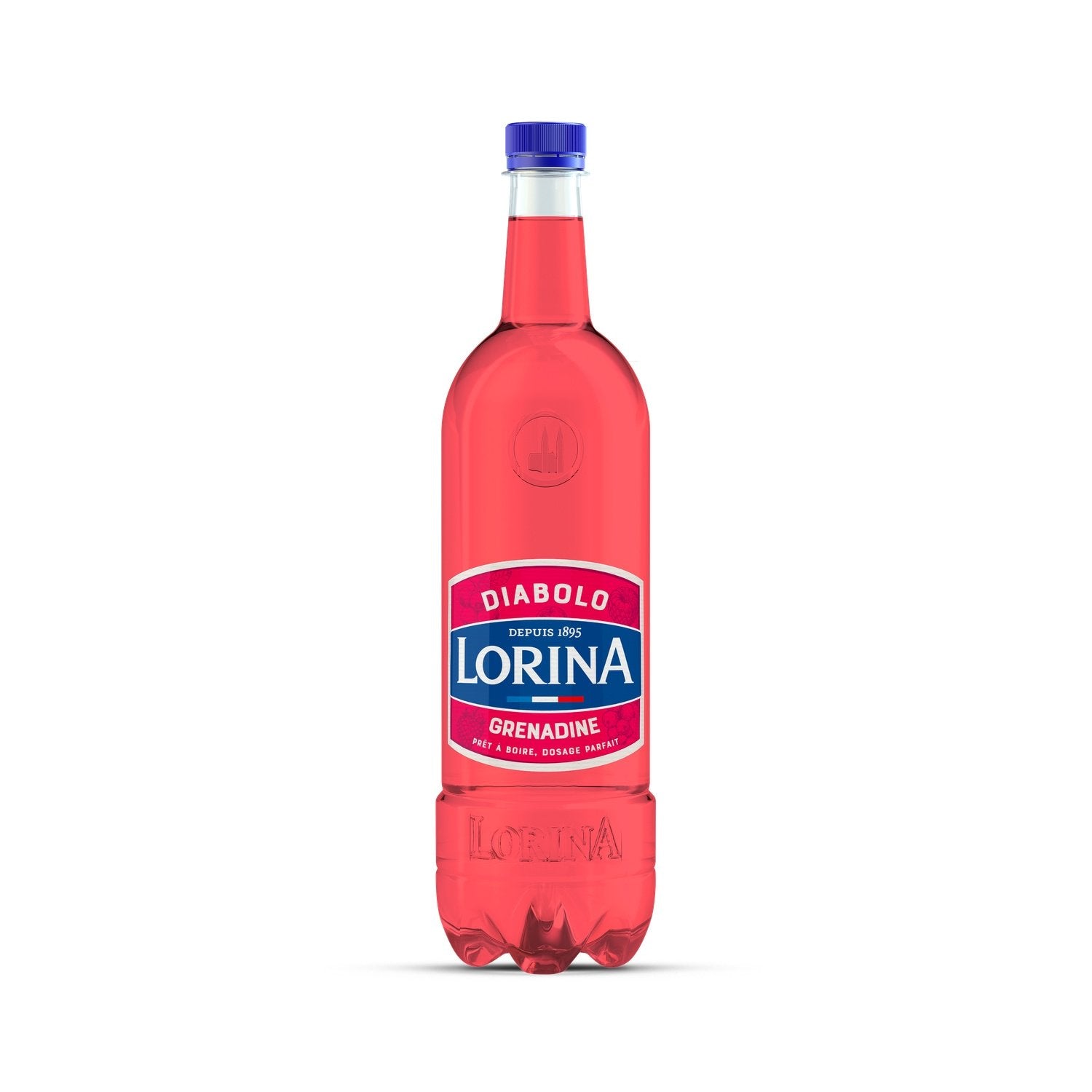 Limonade Diabolo Grenadine LORINA la bouteille de 1L