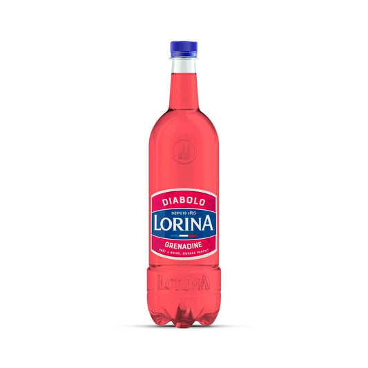 Limonade Diabolo Grenadine LORINA la bouteille de 1L