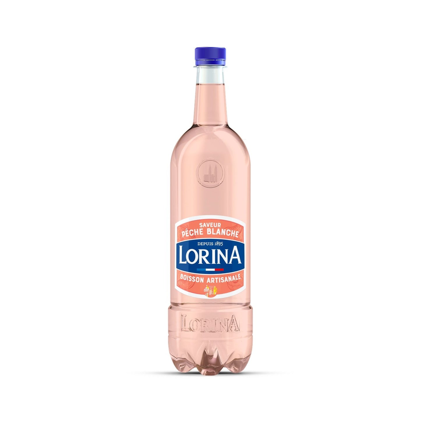 LORINA White Peach Flavored Artisan Lemonade