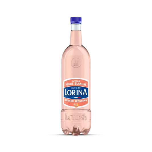 LORINA White Peach Flavored Artisan Lemonade