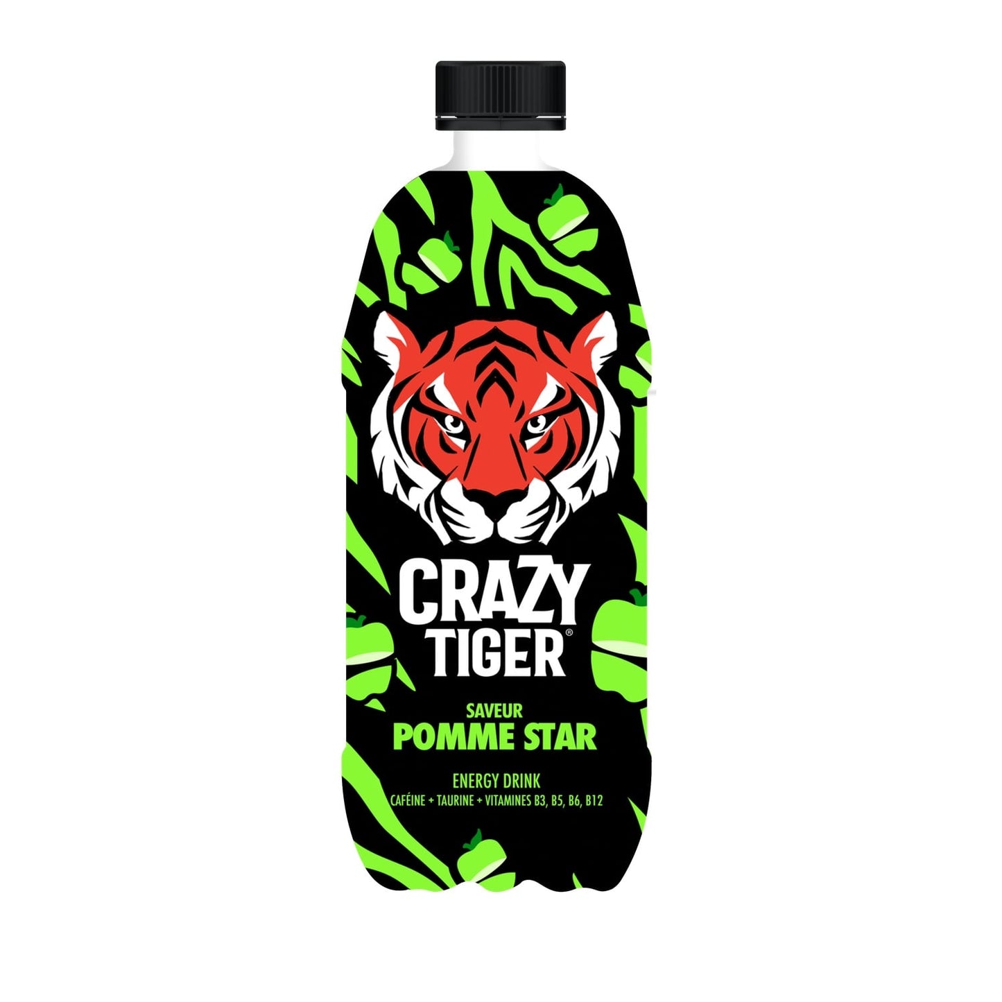 Boisson Énergisante Pomme Star CRAZY TIGER 