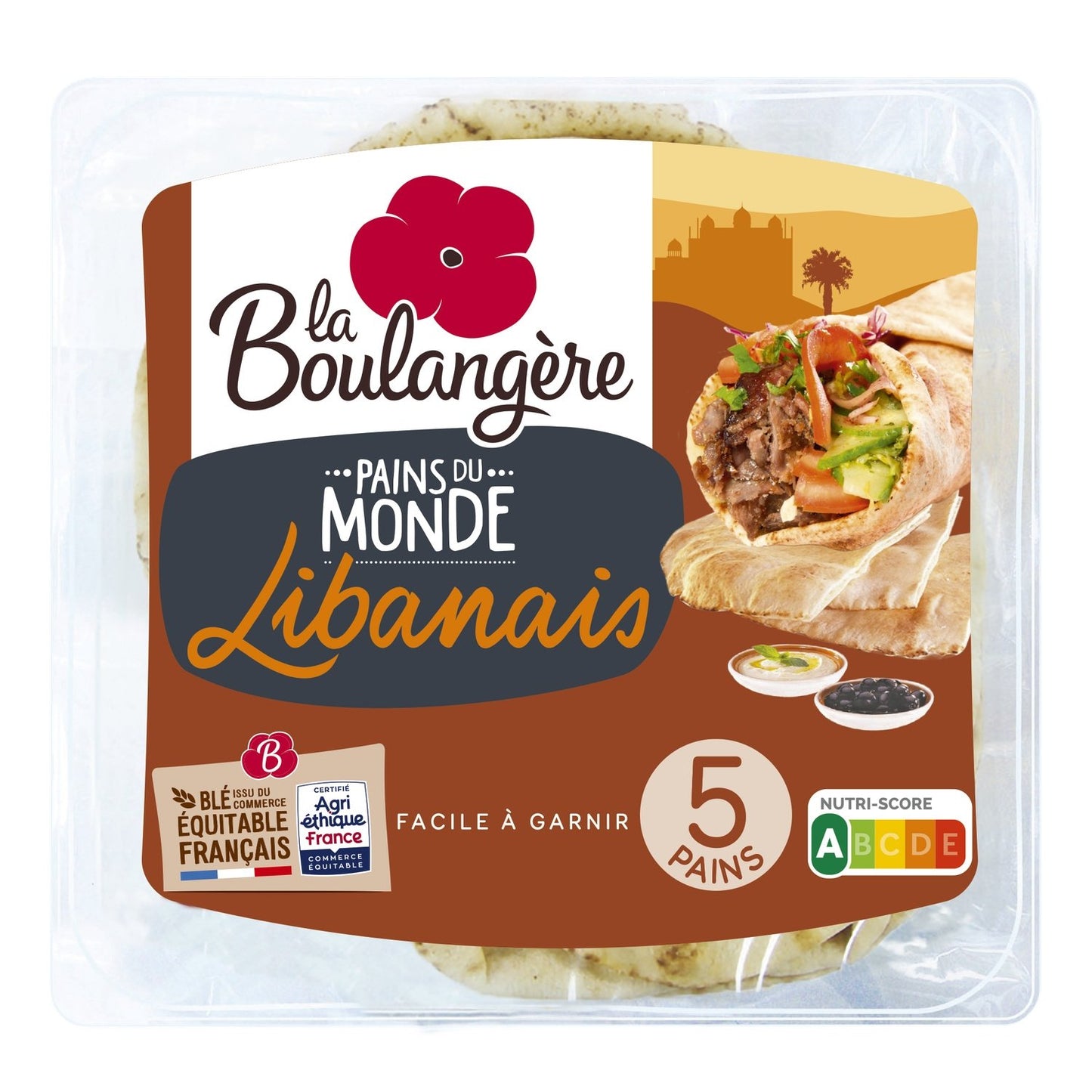 LA BOULANGERE Lebanese Breads