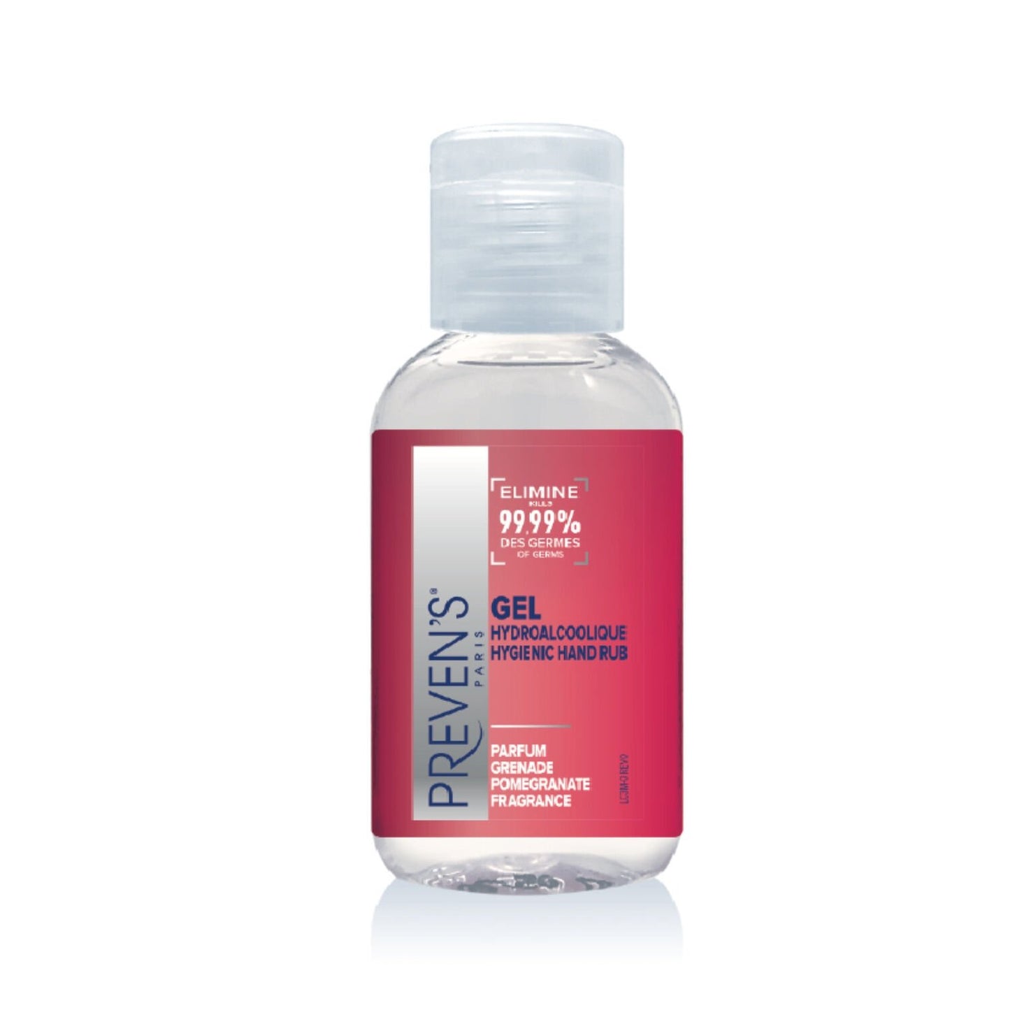 PREVEN'S Moisturizing Hydroalcoholic Gel with Pomegranate Scent