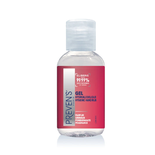 PREVEN'S Moisturizing Hydroalcoholic Gel with Pomegranate Scent