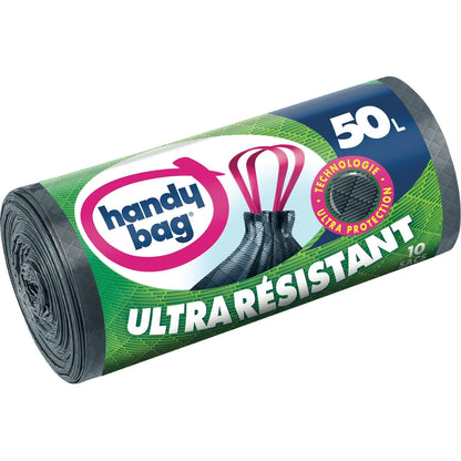 Sac Poubelle Ultra Résistant 50L HANDY BAG