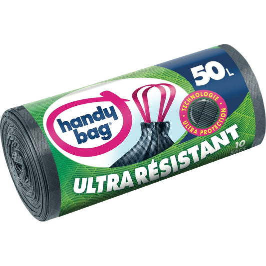 Sac Poubelle Ultra Résistant 50L HANDY BAG