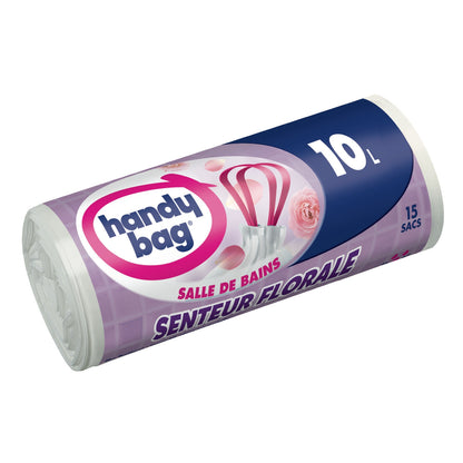 Badezimmer-Müllbeutel 10L HANDY BAG