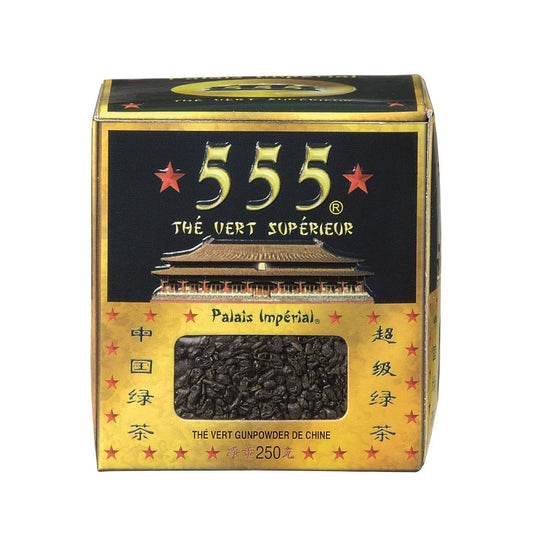 Super Extra Green Tea 555