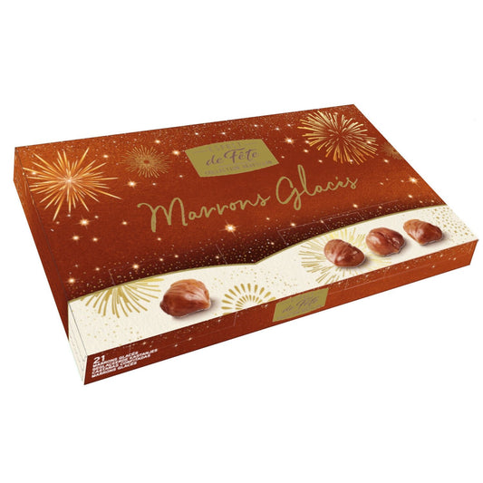 Glazed Chestnuts FESTIVE SPIRIT