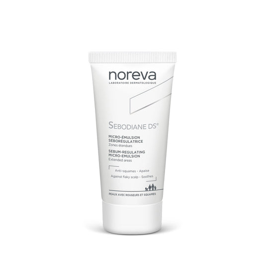 Crème Visage et Corps Peaux Sensibles et Irritées Micro-Émulsion Séborégulatrice NOREVA le flacon de 30mL