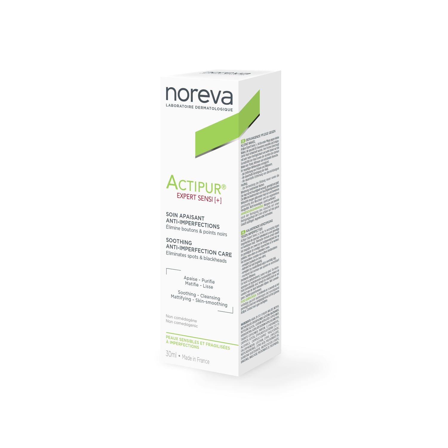 Soin Apaisant Anti-Imperfections Expert Sensi Peaux Sensibles NOREVA 
