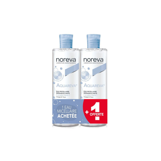 Eau Micellaire Perles d'Eau des Glaciers Noreva  AQUAREVA