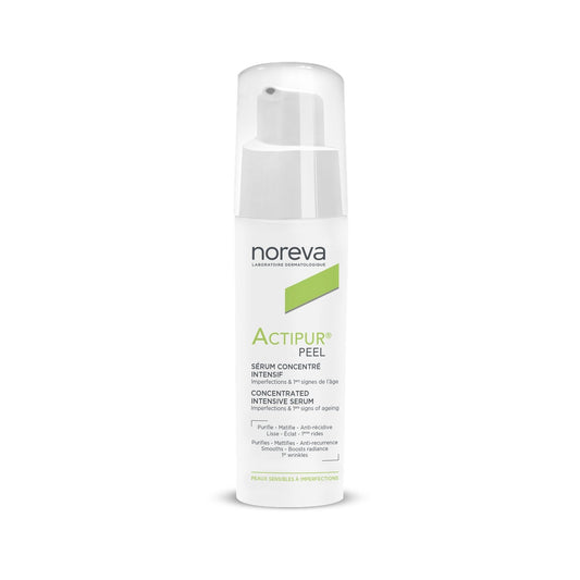 Sérum Visage Anti-Imperfections Anti-Âge Peau Sensible Actipur NOREVA le flacon de 30mL