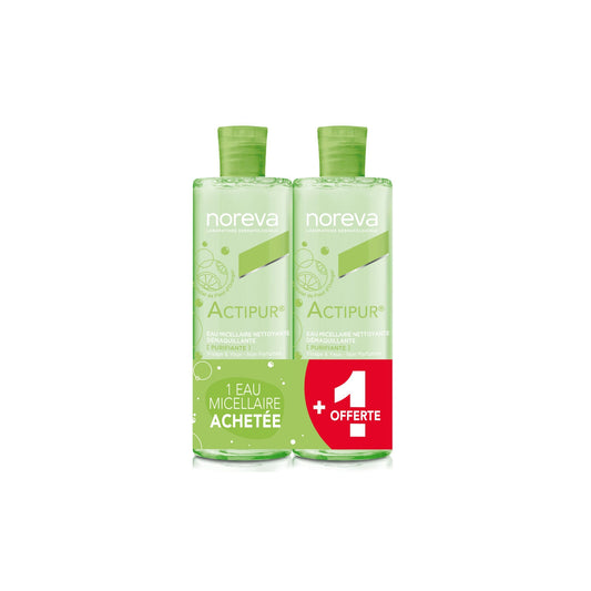 NOREVA Actipur Micellar Cleansing Water for Face &amp; Eyes