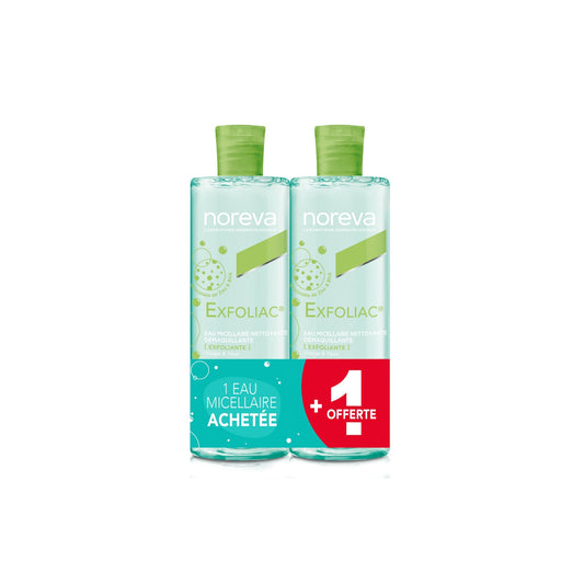 Exfoliating Micellar Water with Zinc Glucotane &amp; Bha Noreva EXFOLIAC