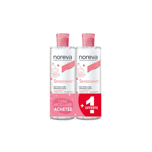 NOREVA Sensidiane Micellar Cleansing Water for Face &amp; Eyes