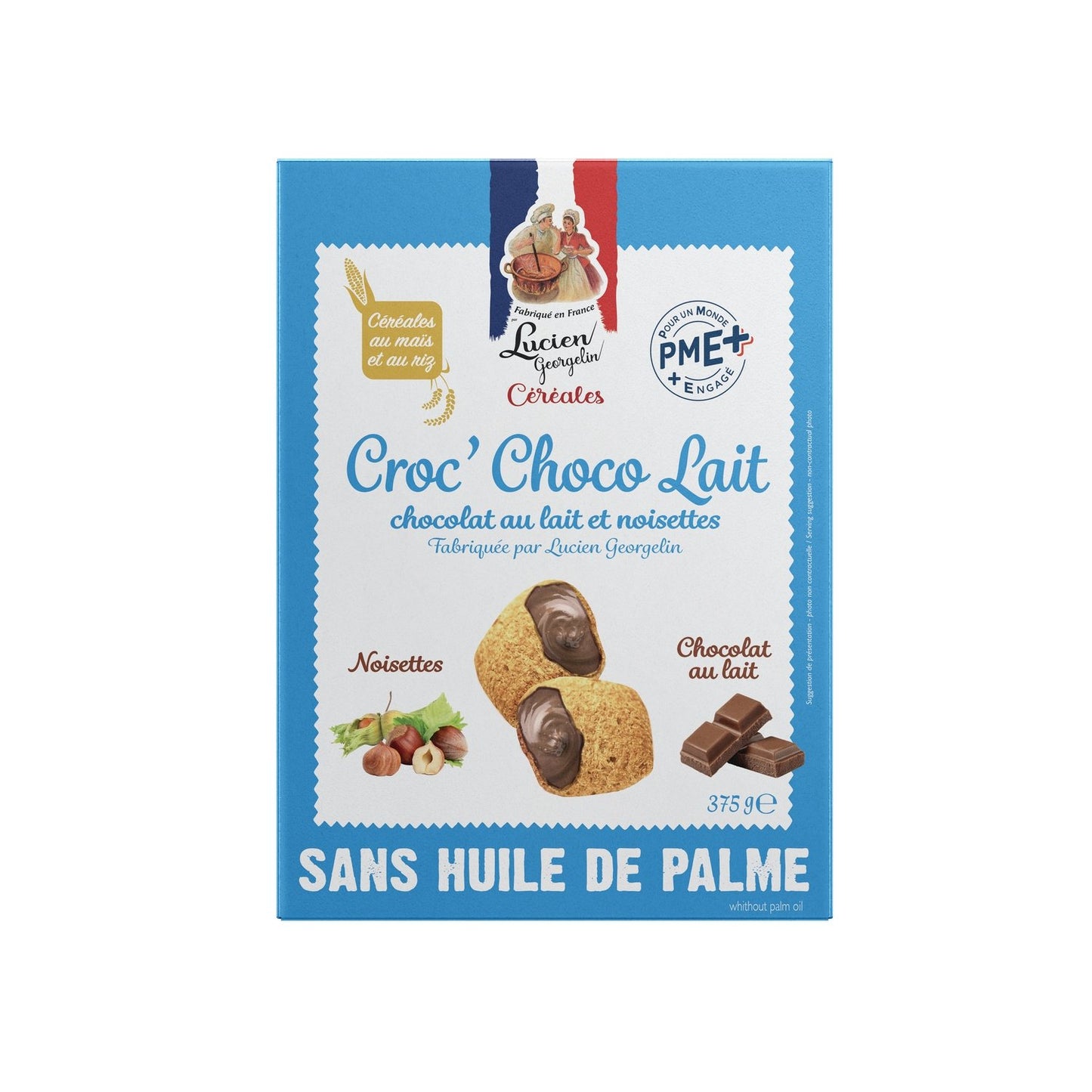 LUCIEN GEORGELIN Milk Chocolate Croc Biscuits