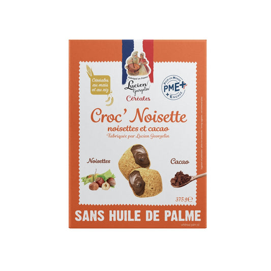 LUCIEN GEORGELIN Hazelnut Croc Biscuits