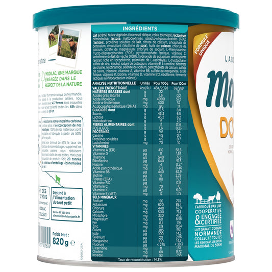 Doucéa MODILAC 2nd Age Powdered Baby Milk