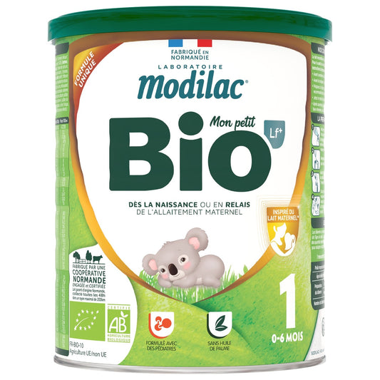 MODILAC Organic Powdered Baby Milk from Birth