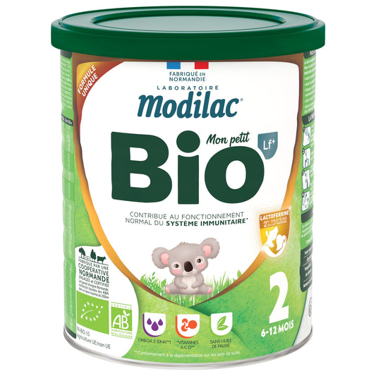MODILAC Organic Baby Milk Powder 2nd Age