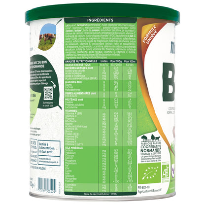MODILAC Organic Baby Milk Powder 2nd Age