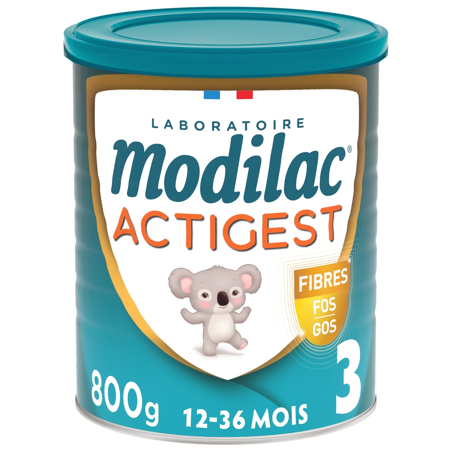 Lait bébé en poudre 3ème âge Dès 12 Mois Actigest+ Croissance MODILAC 