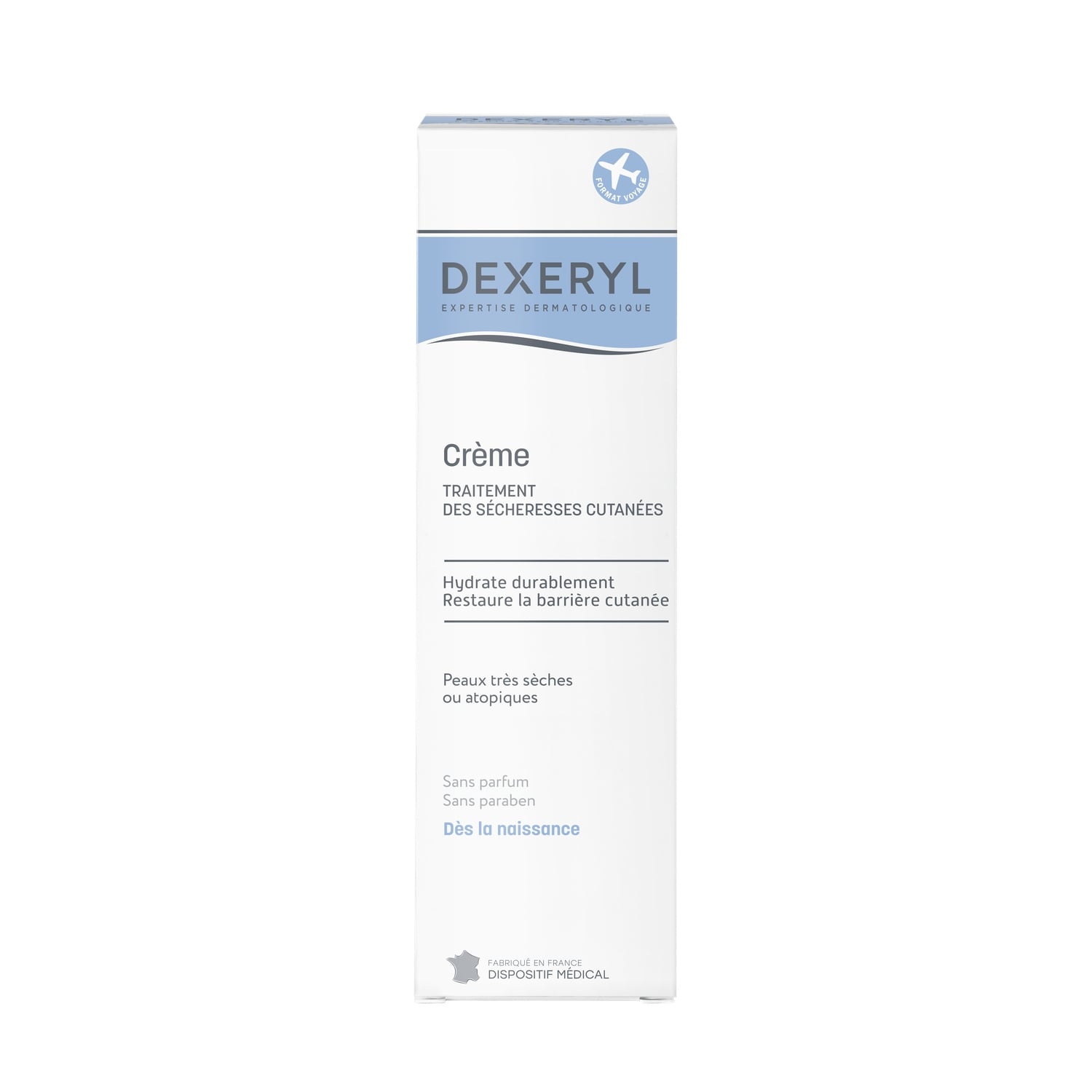 Crème Corps Sécheresses Cutanées Hydrate et Répare DEXERYL 