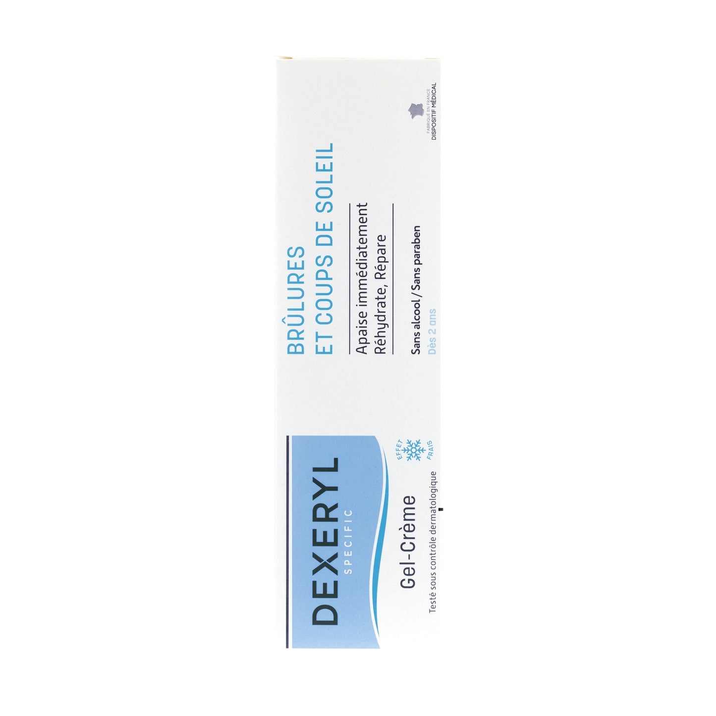 Gel Corps Apaise et Répare Brûlures et Coups de Soleil DEXERYL 