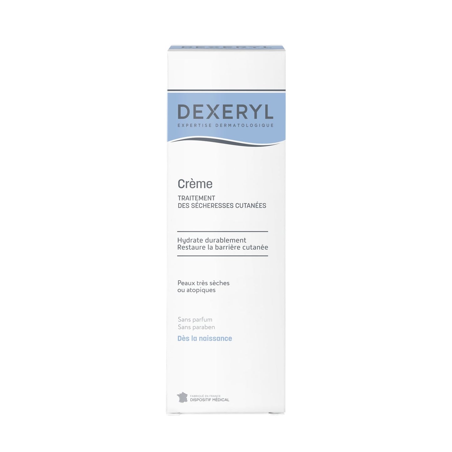 Crème Corps Hydratant Sécheresses Cutanées DEXERYL 